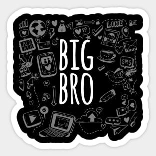 big bro Sticker
